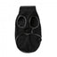 Colete sherpa para cães FuzzYard Fitzroy preto