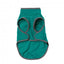 Colete sherpa para cães FuzzYard Fitzroy verde