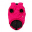 Casaco com peitoral para cães FuzzYard Flash magenta