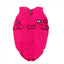 Casaco com peitoral para cães FuzzYard Flash magenta