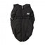 Casaco com peitoral para cães FuzzYard Flash preto