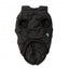 Casaco com peitoral para cães FuzzYard Flash preto