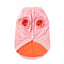Blusão bomber acetinado para cães FuzzYard Frat rosa