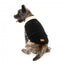 Casaco com forro sherpa para cães FuzzYard Frontier preto