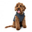 Casaco para cão com peitoral FuzzYard Horizon azul-marinho