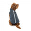 Casaco para cão com peitoral FuzzYard Horizon azul-marinho