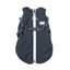 Casaco para cão com peitoral FuzzYard Horizon azul-marinho