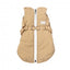 Casaco para cão com peitoral FuzzYard Horizon taupe