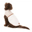 Casaco com forro sherpa para cães FuzzYard Ivanhoe marfim