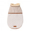 Casaco com forro sherpa para cães FuzzYard Ivanhoe marfim