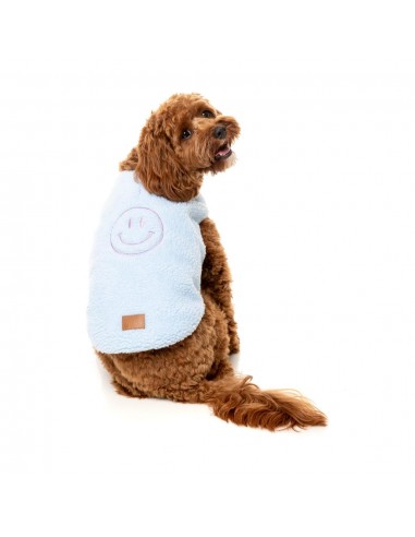 Casaco reversível para cão FuzzYard Nara 25 azul