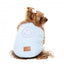 Casaco reversível para cão FuzzYard Nara 25 azul