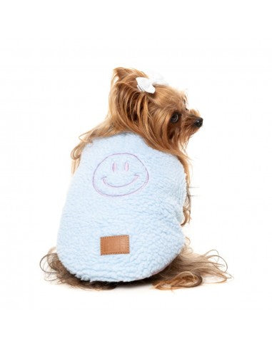 Casaco reversível para cão FuzzYard Nara 25 azul