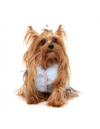 Casaco reversível para cão FuzzYard Nara 25 azul