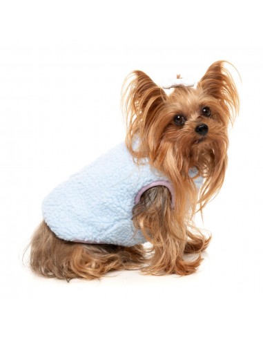 Casaco reversível para cão FuzzYard Nara 25 azul