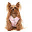 Casaco reversível para cão FuzzYard Nara 25 rosa