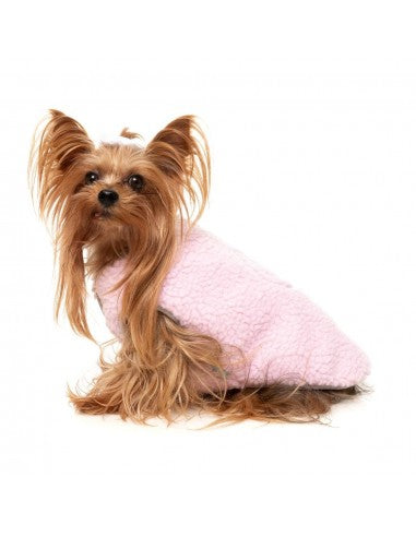 Casaco reversível para cão FuzzYard Nara 25 rosa