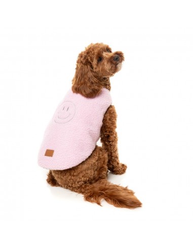 Casaco reversível para cão FuzzYard Nara 25 rosa