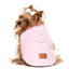 Casaco reversível para cão FuzzYard Nara 25 rosa