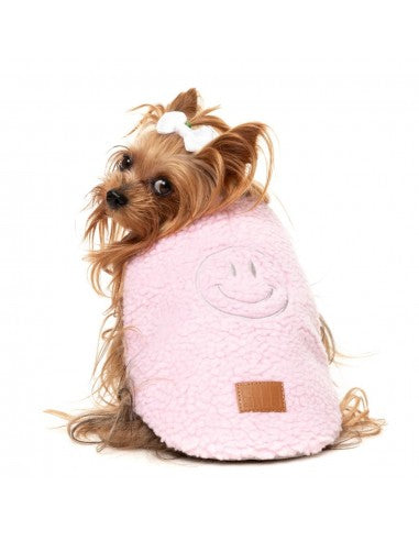 Casaco reversível para cão FuzzYard Nara 25 rosa