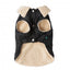 Casaco com forro sherpa para cães FuzzYard Rep It ClubHouse
