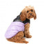 Casaco acolchoado para cães FuzzYard South Harlem lilás