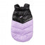 Casaco acolchoado para cães FuzzYard South Harlem lilás