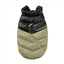 Casaco acolchoado para cães FuzzYard South Harlem verde-oliva
