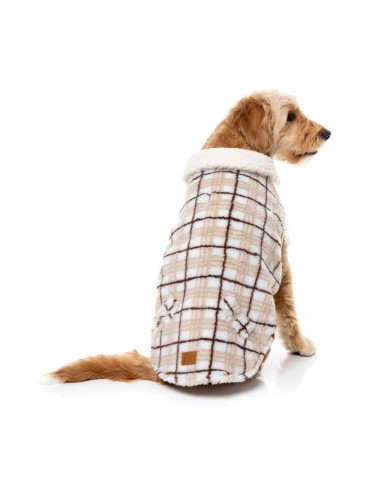 Casaco para cão FuzzYard Lumberjack 25 bege