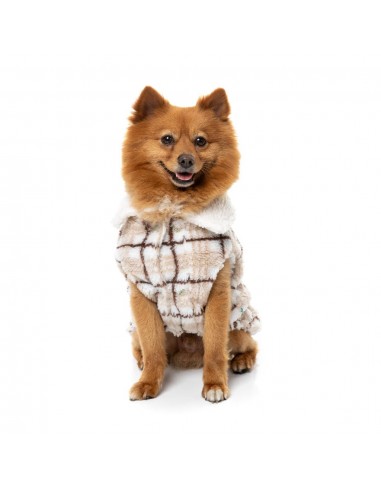 Casaco para cão FuzzYard Lumberjack 25 bege