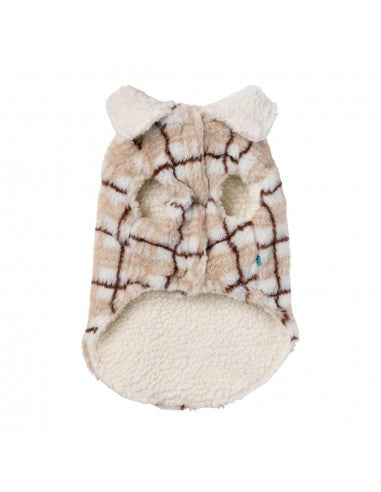 Casaco para cão FuzzYard Lumberjack 25 bege