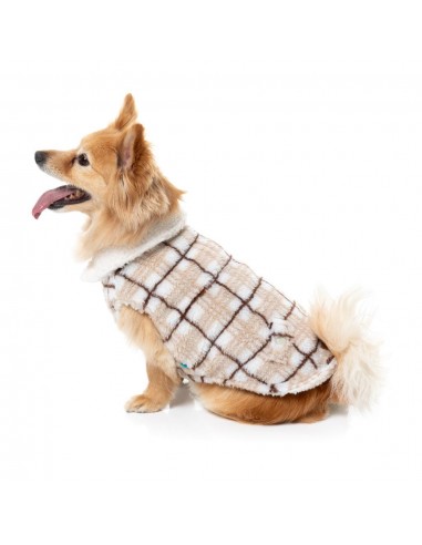 Casaco para cão FuzzYard Lumberjack 25 bege
