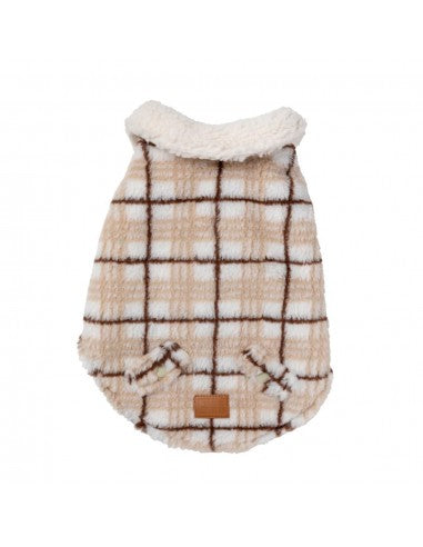 Casaco para cão FuzzYard Lumberjack 25 bege