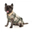 Casaco para cão FuzzYard Lumberjack 25 verde e creme