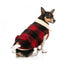 Casaco para cão FuzzYard Lumberjack 25 vermelho