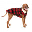 Casaco para cão FuzzYard Lumberjack 25 vermelho