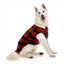 Casaco para cão FuzzYard Lumberjack 25 vermelho