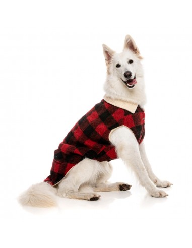 Casaco para cão FuzzYard Lumberjack 25 vermelho