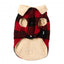 Casaco para cão FuzzYard Lumberjack 25 vermelho