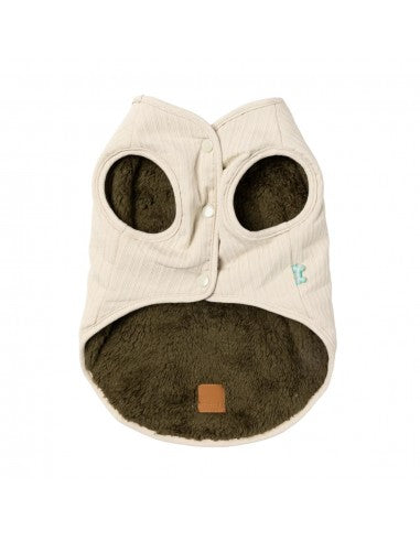 Colete reversível para cão FuzzYard Umeda cru