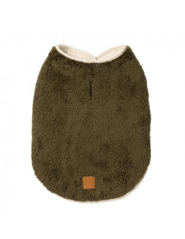 Colete reversível para cão FuzzYard Umeda cru