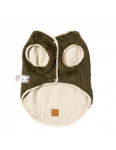 Colete reversível para cão FuzzYard Umeda cru