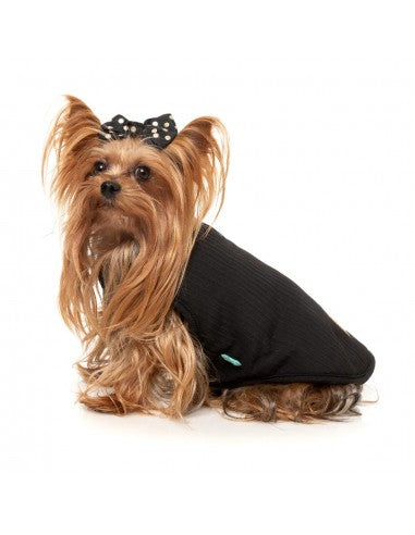 Colete reversível para cão FuzzYard Umeda preto