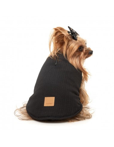 Colete reversível para cão FuzzYard Umeda preto