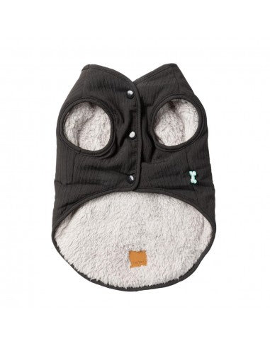 Colete reversível para cão FuzzYard Umeda preto