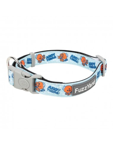 Coleira em neopreno para cães FuzzYard Ahoy There! (tamanho L)
