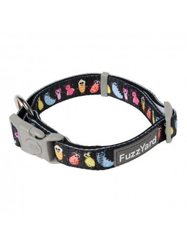 Coleira em neopreno para cães FuzzYard Bed Bugs (tamanho M)