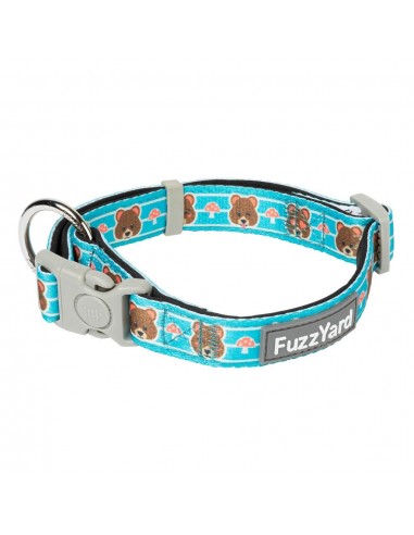Coleira em neopreno para cães FuzzYard Fuzz Bear (tamanho L)