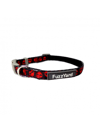 Coleira em neopreno para cães FuzzYard Heartbreaker (tamanho XS)