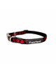 Coleira em neopreno para cães FuzzYard Heartbreaker (tamanho XS)